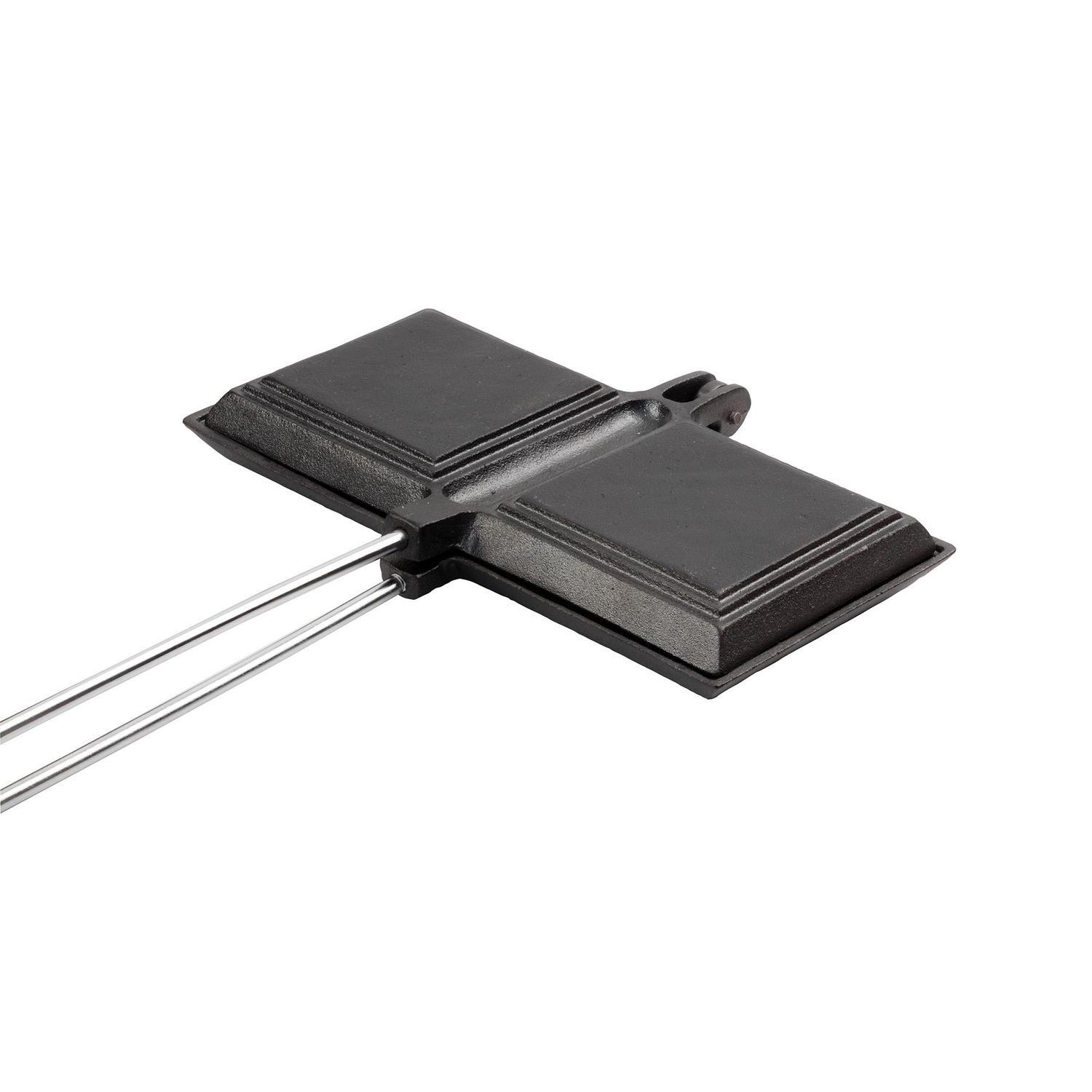 Cast Iron Jaffle Irons Double