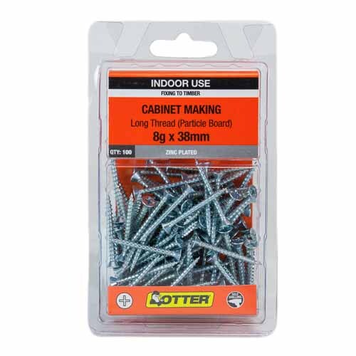 Cabinet Making Screws