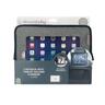 Backseat Mirror with Ipad Holder Grey