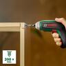 4.0V Cordless Screwdriver with 10 x Screwdriver Bits and Case (IXO 8 Basic)