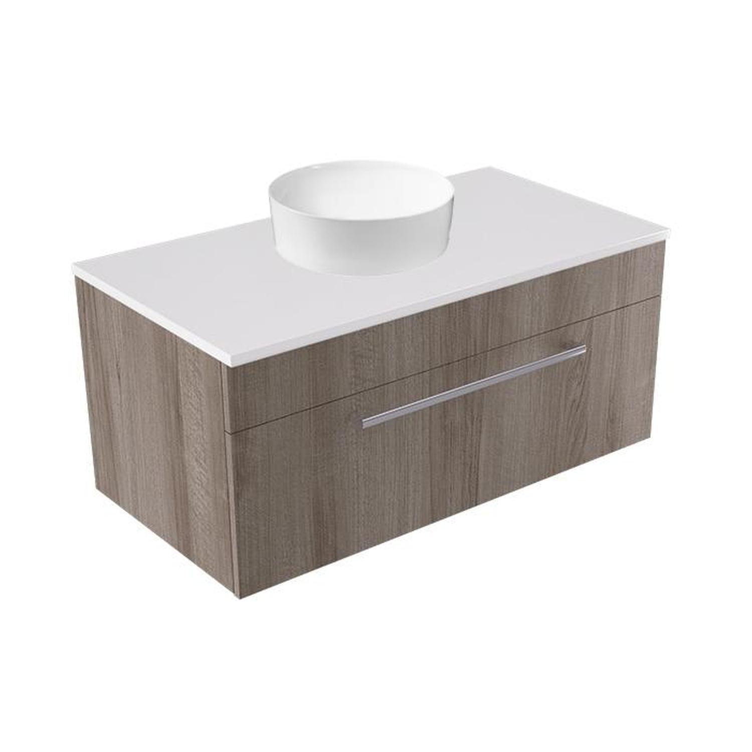 Calais Wall Vanity 900mm Coronet Beach