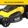 18V Brushless 51cm Mower Kit with 2 x 4.0Ah Batteries