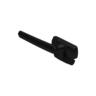 Window Handle Venting Left-Hand Face Fix 87mm Black