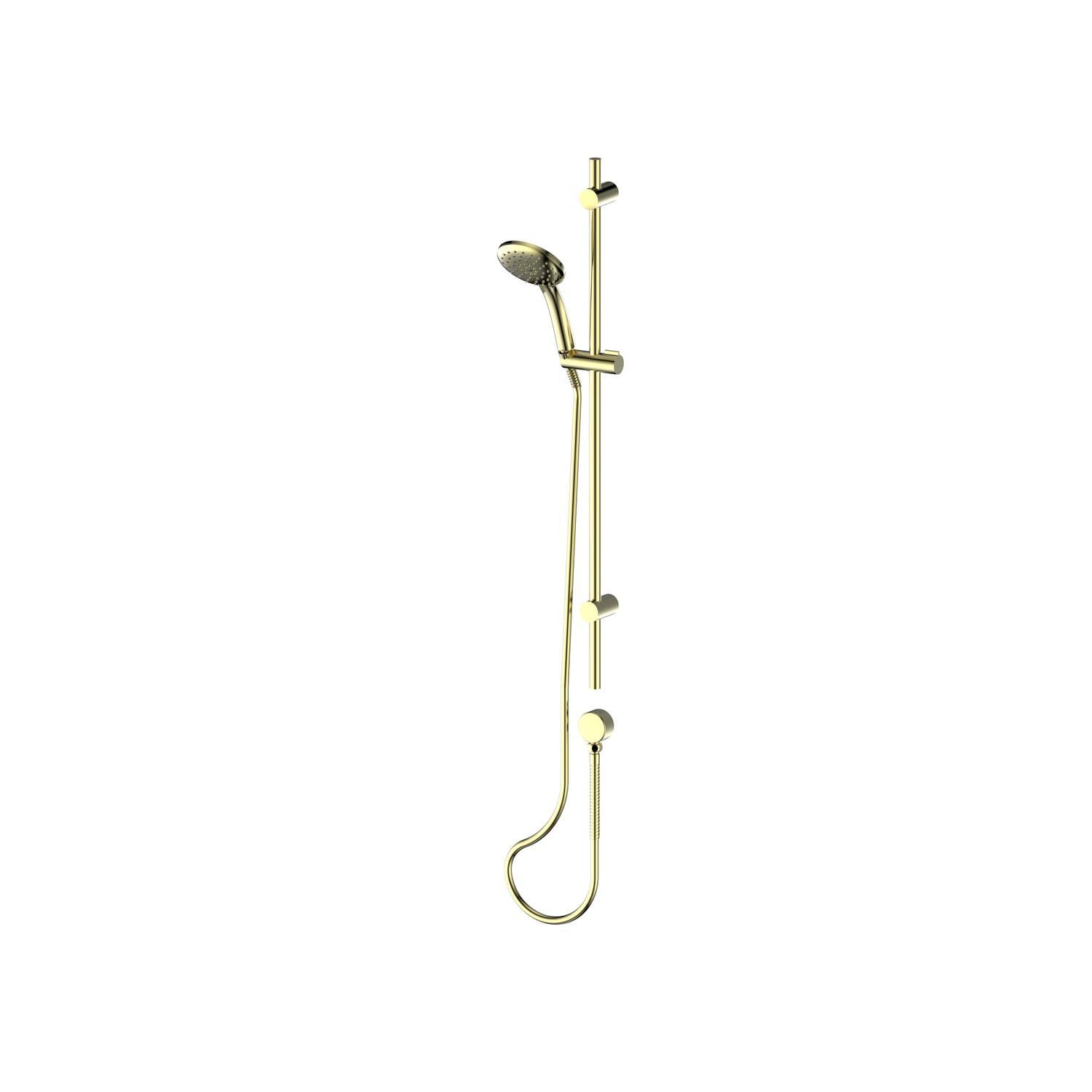 Shower Rail  Brushed Brass