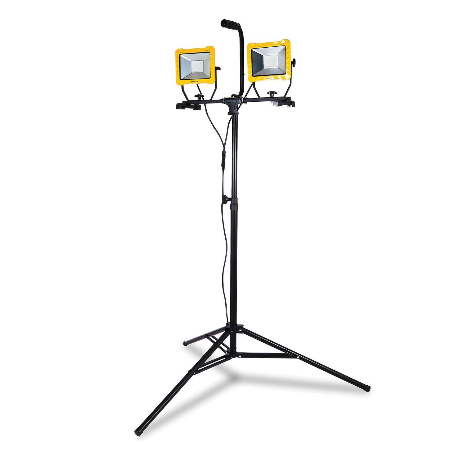 Twin Work Light with Tripod