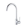 Gooseneck Sink Mixer Chrome