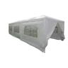 Party Gazebo with Side Walls 9m x 3m White