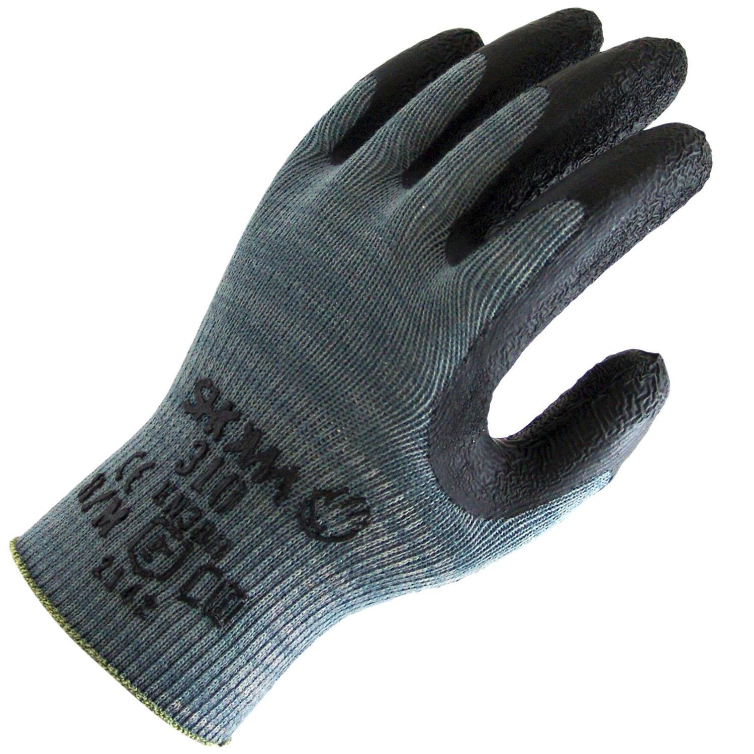 310 Black Latex General Purpose Glove