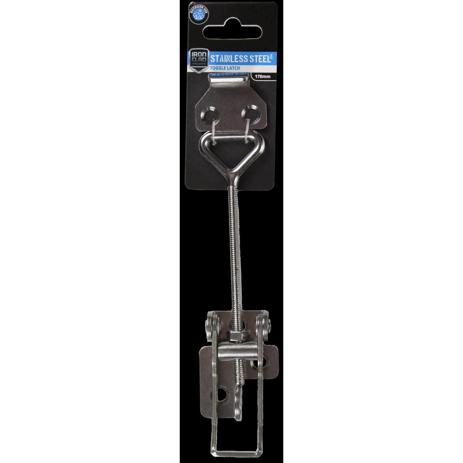 Toggle Latch 178mm 304 Grade Stainless Steel