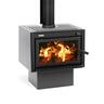 Wood Fire Xtreme Ped 2014 Metro