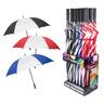 Golf Umbrella 1300mm Assorted Colours