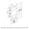 485-1066mm (19-42 inch) Tiltable TV Mount