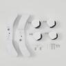 Mechanical Panel Heater 1000 Watt White