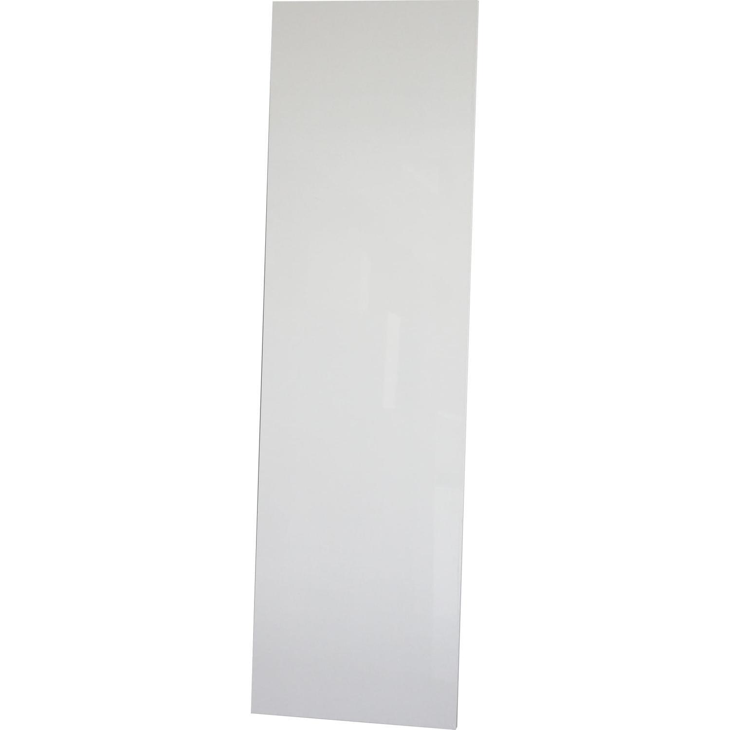 Grab and Go Tall End Panel 2205mm White