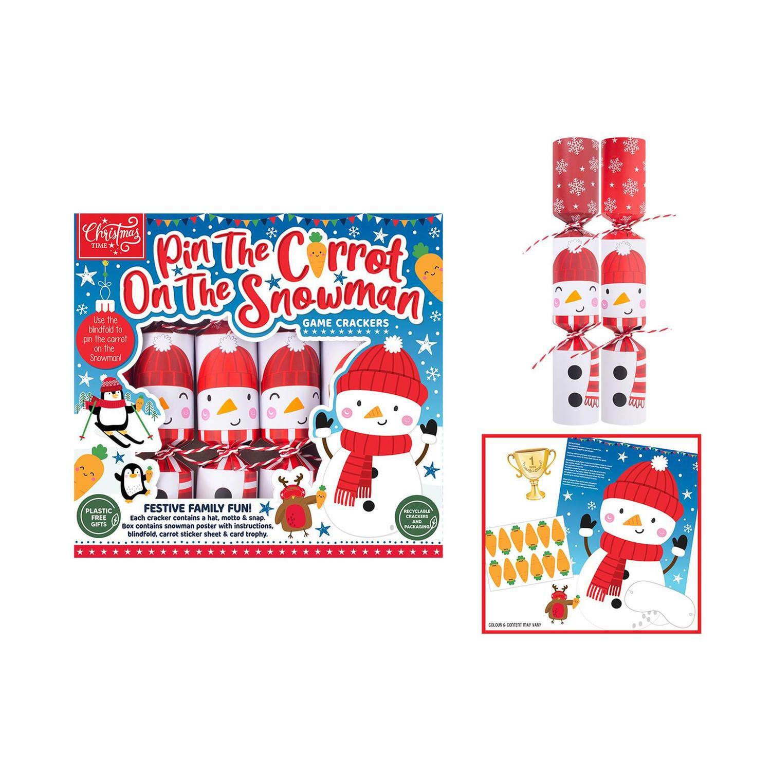 Christmas Cracker Game 6 Pack