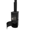 Masport Akaroa MKII Wood Fire with Ash Pan Max Average Output 9.4 kW Metallic Black VHT