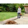 2300W 3in1 Electric Backpack Blower Vac