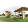 Arena Artificial Grass P/M 37mm x 3700 wide Two Tone Green