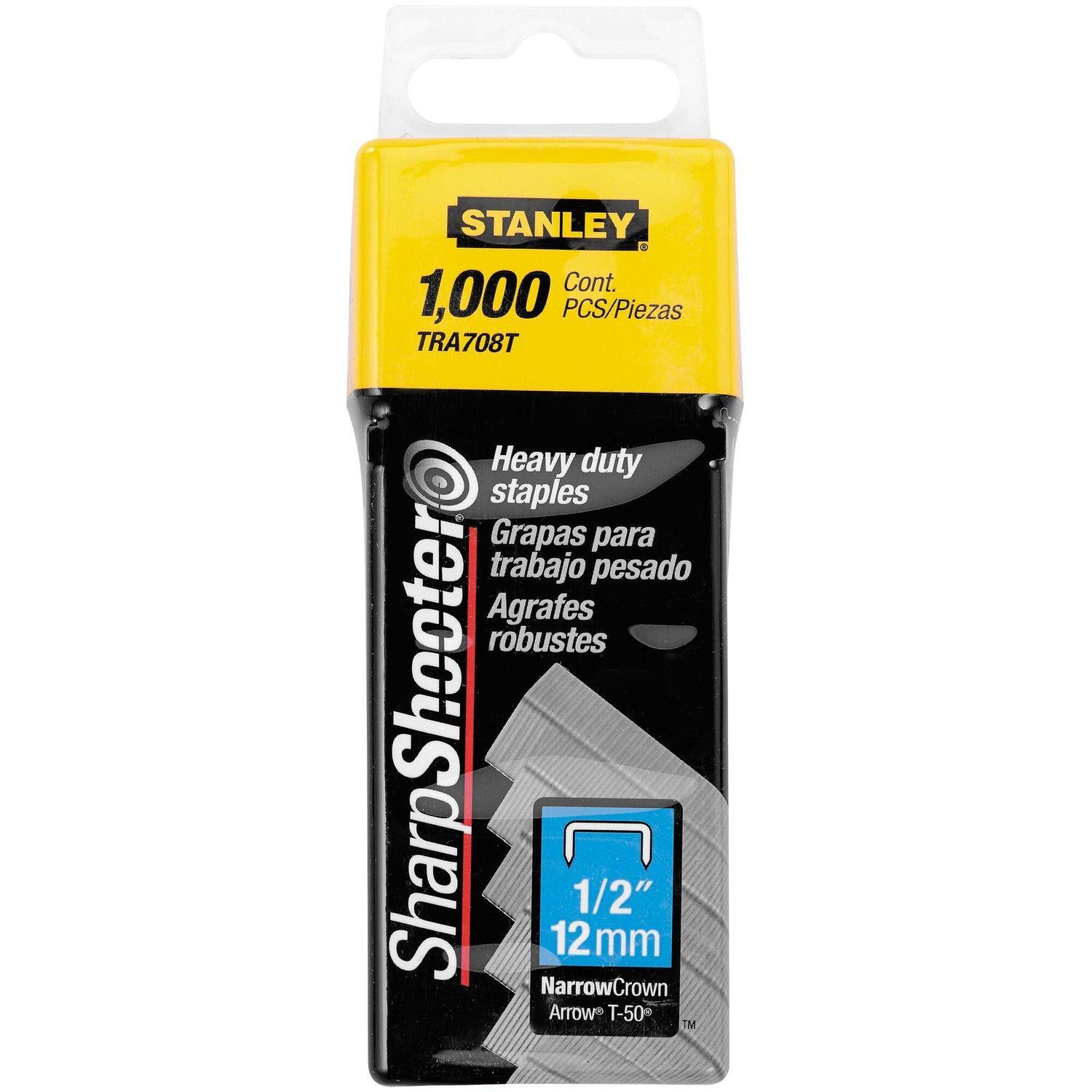 Staples 12mm 140 series 1000 pack