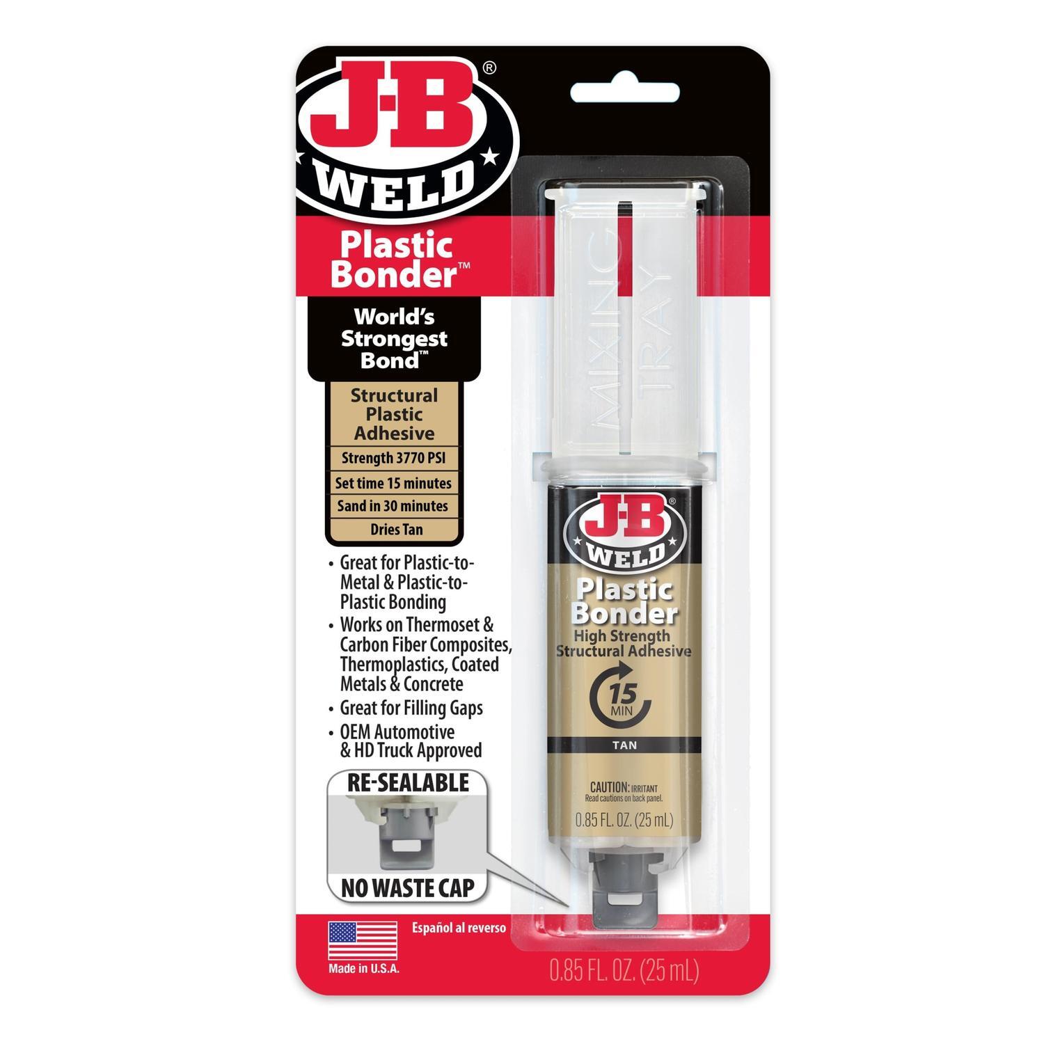 Adhesive 25mL Tan