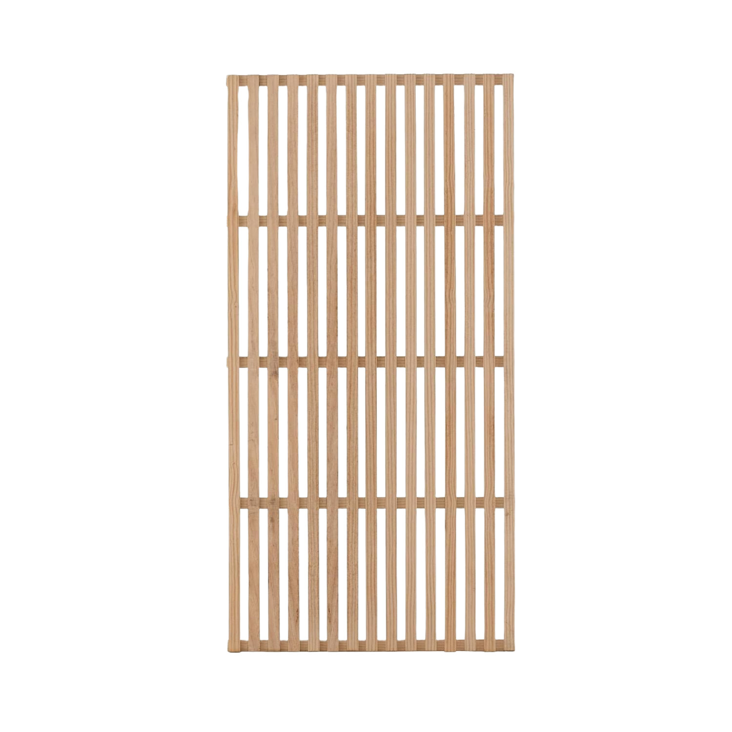 Oriental SS Trellis. UnFramed. 38x10 Premium Lath