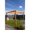 Kitset Kwila Pergola 2700x2700mm
