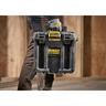 Toughsystem 2.0 Compact Half Width Deep Storage Tool Box  H: 260mm, W: 360mm, L: 390mm.