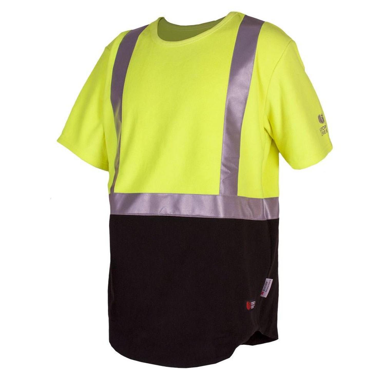 Bush Tee M Yellow/Black