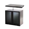 2 Door Fridge Top