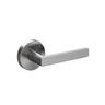 Passage Lever Set  Brushed Satin Chrome