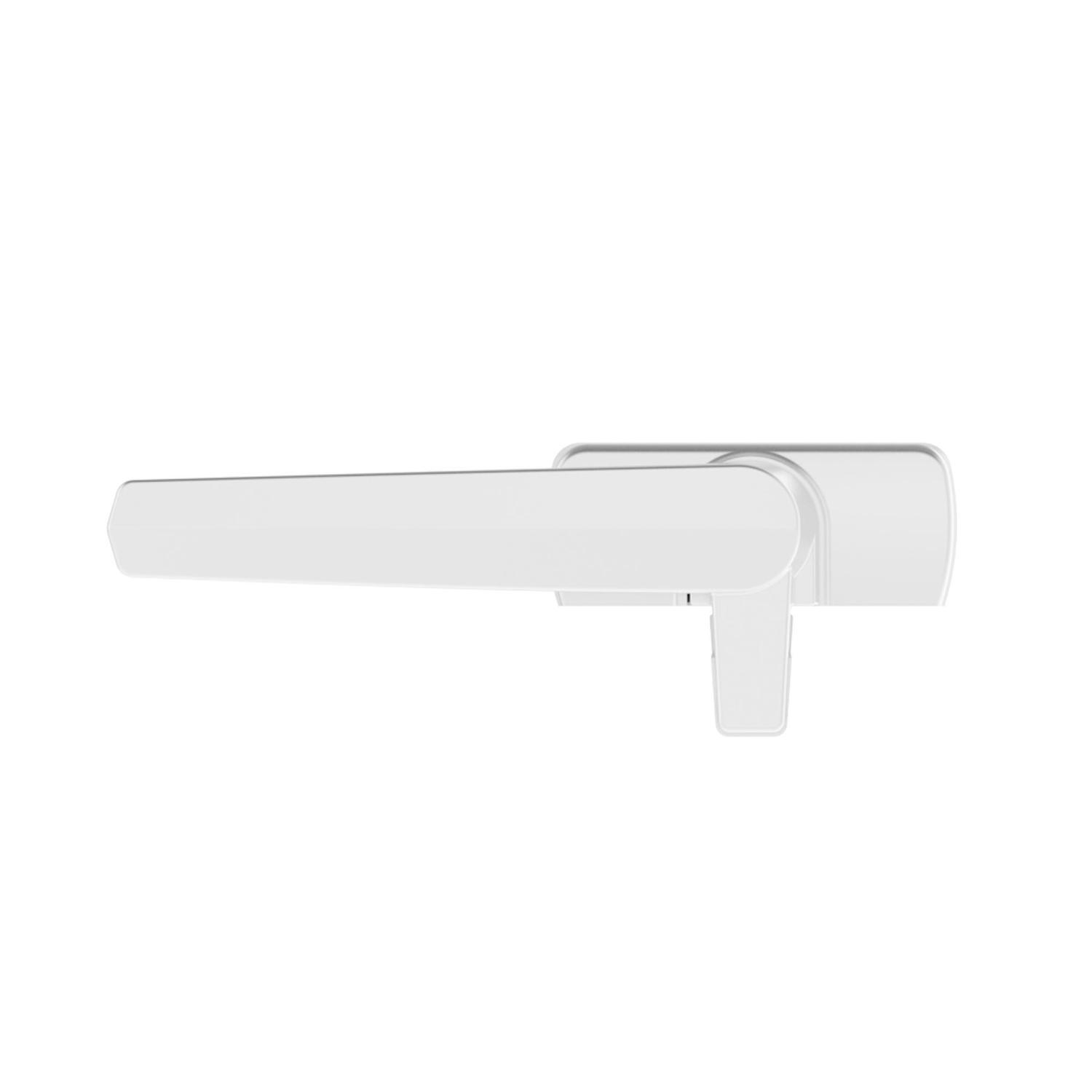 Window Handle Aria Helix Seal Low Profile Left Hand  Appliance White