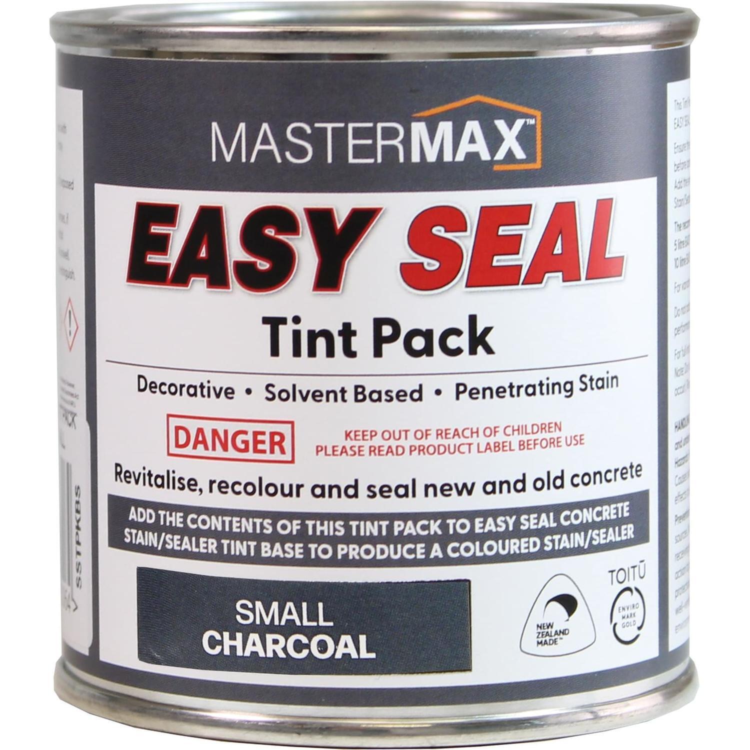 Concrete Stain/Sealer Solvent Based Tint Pack Small 250ml Charcoal