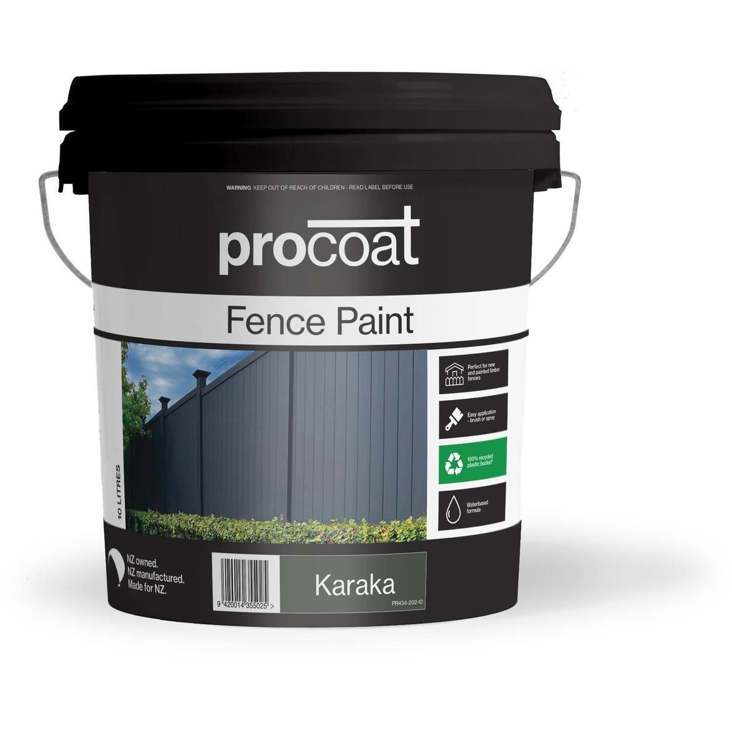Fence Paint