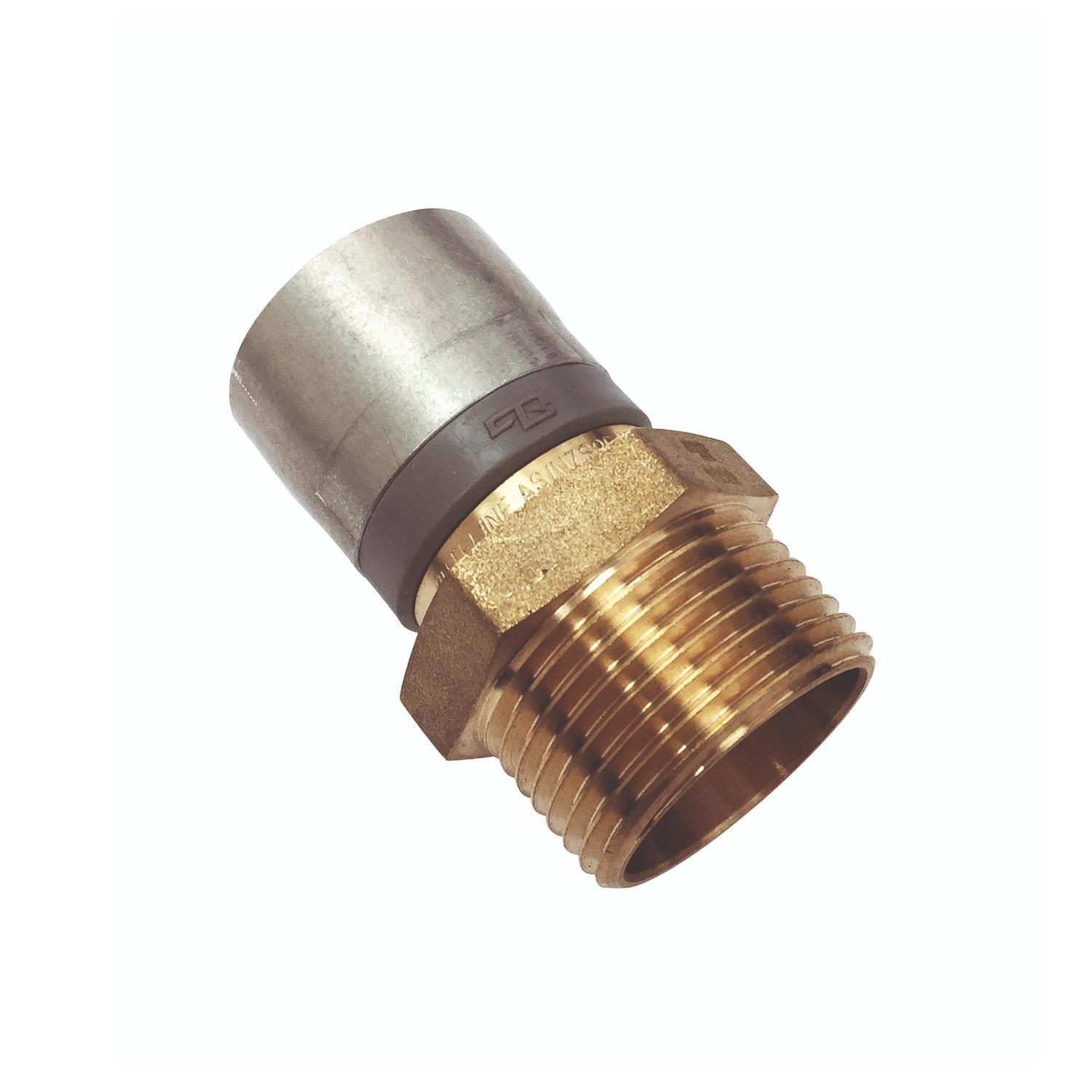Brass Male Adaptor