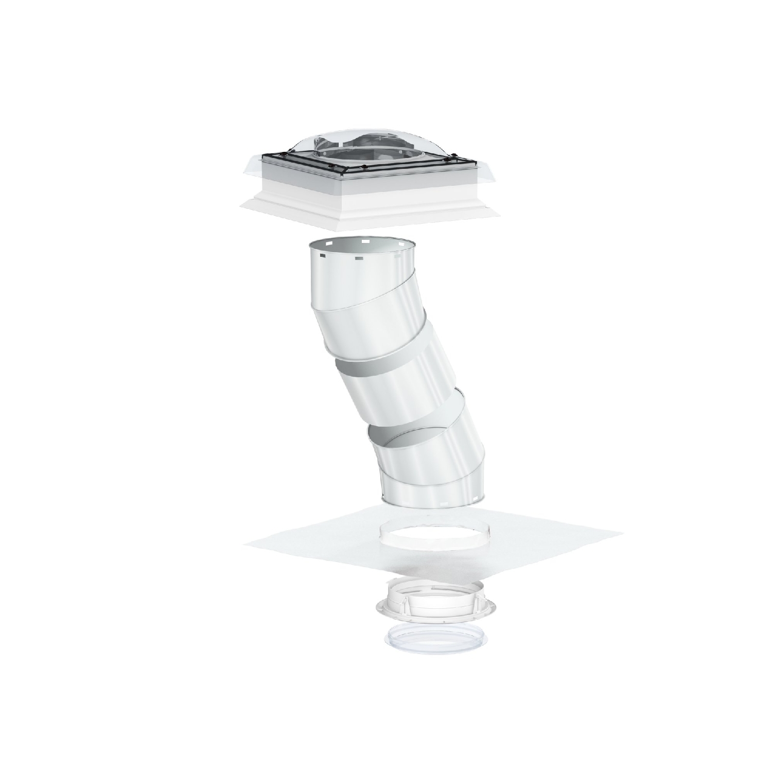 Low Pitch Rigid Sun Tunnel