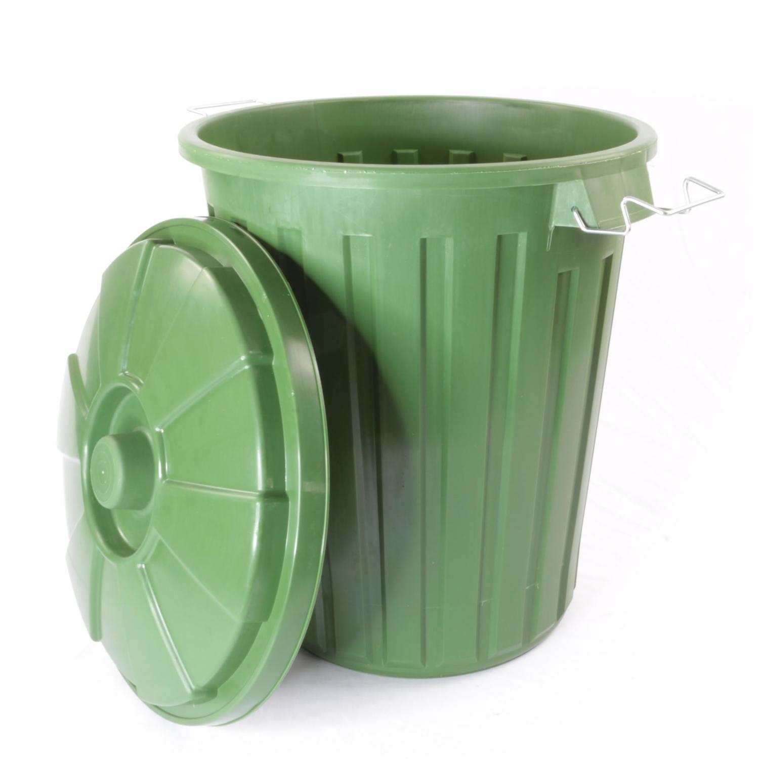 Garbage Bin 45 Litre Green
