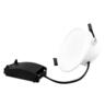 115Mm Downlight Round White 8W
