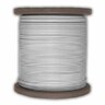 Curtain Wire Roll 305m White