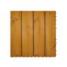 Thermowood Decking Tile Natural 600x600mm