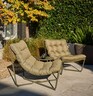 Alberta Outdoor 3 Piece Bistro Setting