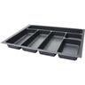 Smart Cutlery Tray 450mm Slate Grey