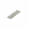 Tylok Plate 34 x 120mm Zinc Galvanised