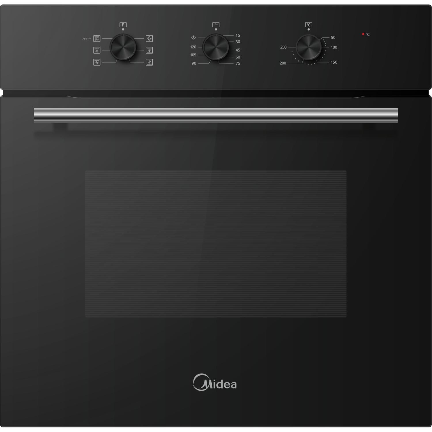 Oven with Airfryer 60cm Black