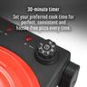 Pizza Oven Red
