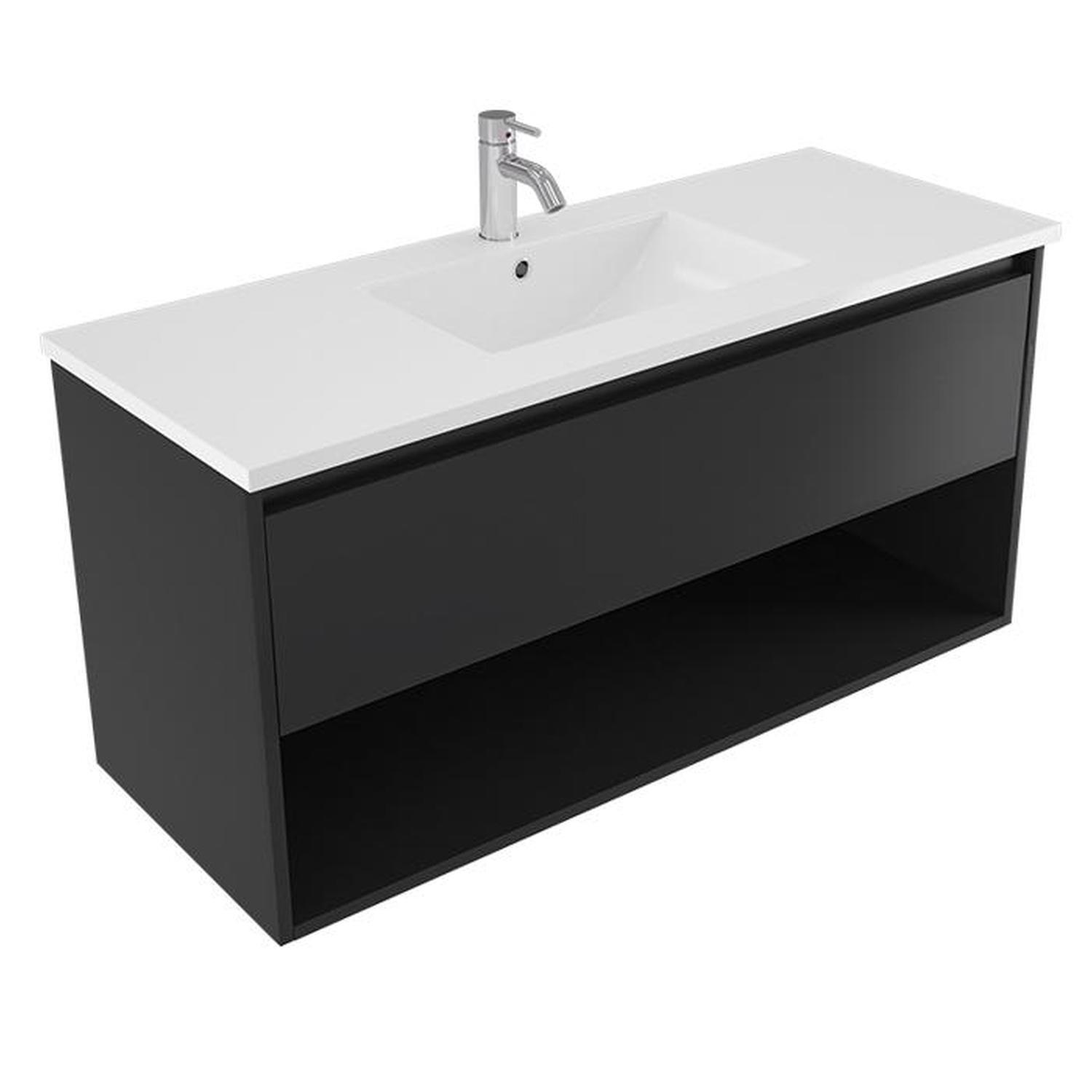 Wall Vanity 1200mm Bullet