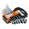 Metric Combination Ratcheting Wrench Set