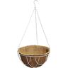 Hanging Basket White 30cm