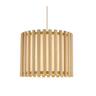 Lamp Shade 295 x 240mm/60 Watt Natural & White