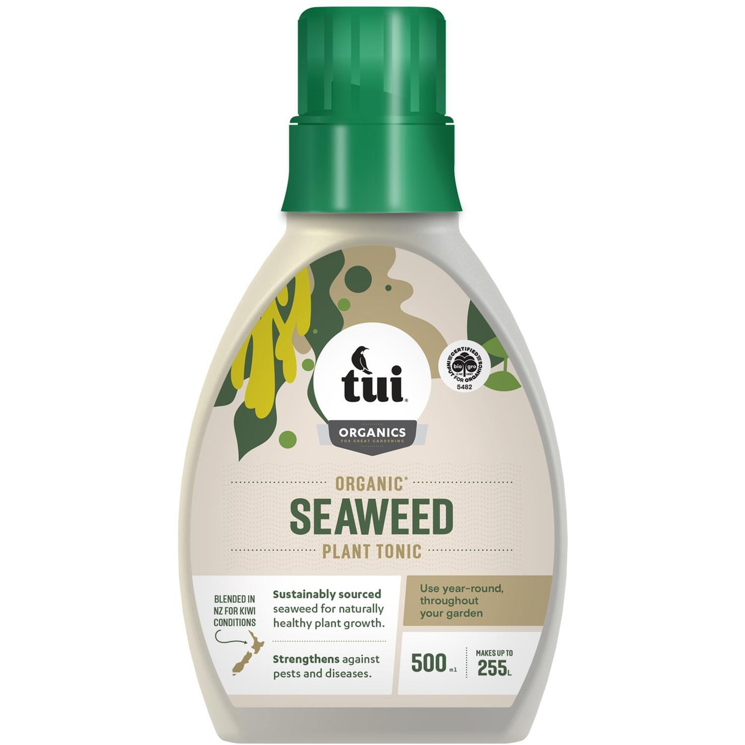 Organic Seaweed Plant Tonic