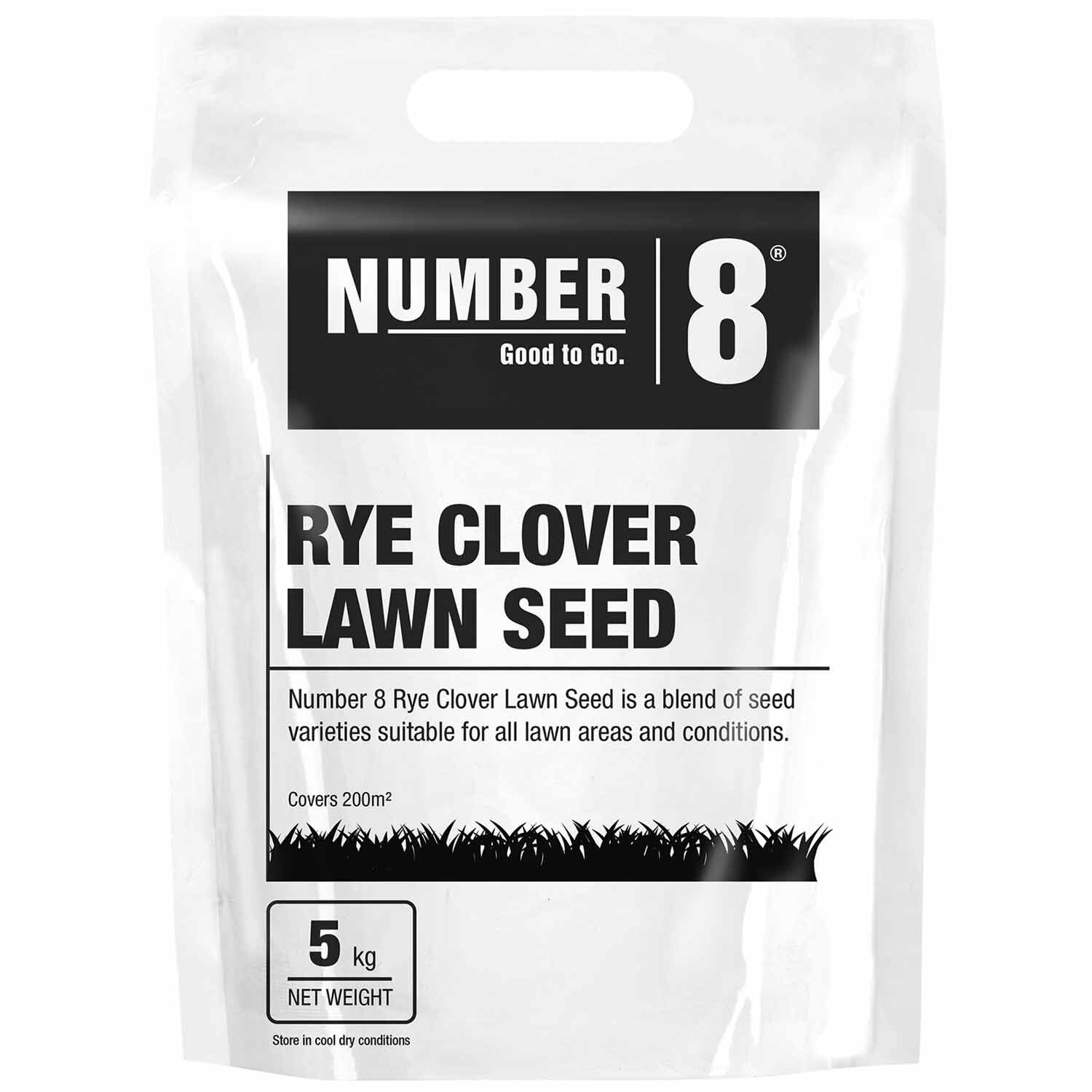 Rye Clover Lawn Seed